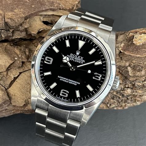 calibro rolex explorer 1|rolex explorer used.